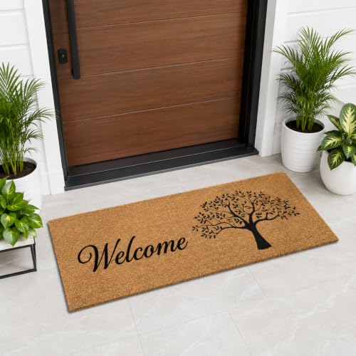 Coir Door Mats for Home Entrance Large, 120 x 40 cm