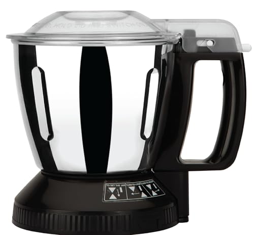 Panasonic 1100 ml Mill Jar With Safety Lock (BLACK) (Suitable for Model AC555,AC560, AC400, AC460, AC300, AC360, AC350, AC310, AC200, AC210)